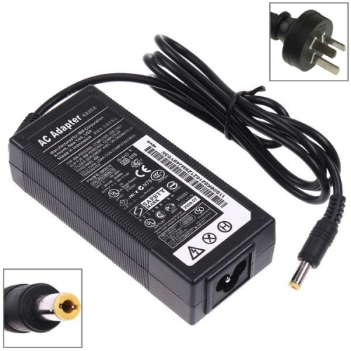 AU Plug AC Adapter 16V 3.36A 54W for ThinkPad Notebook, Output Tips: 5.5x2.5mm - Click Image to Close